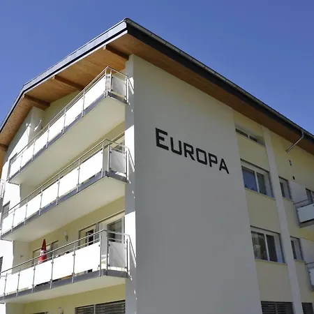 Haus Europa Saas-Grund